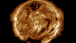 Die Sonne, aufgenommen vom Solar Dynamics Observatory (SDO). (Credits: NASA / SDO / AIA / LMSAL)