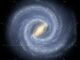 Illustration unserer Milchstraßen-Galaxie in einer frontalen Draufsicht. (Credits: NASA / JPL-Caltech / R. Hurt (SSC / Caltech))
