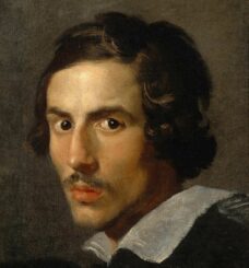 Selbstportrait Berninis, 1598-1680. (Credit: Bernini, 1623)