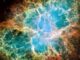 Der Krebsnebel, ein Supernova-Überrest. (Credits: NASA / ESA / J Hester Arizona State University)