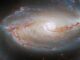 Hubble-Aufnahme der Balkenspiralgalaxie NGC 1097. (Credits: ESA / Hubble & NASA, D. Sand, K. Sheth)