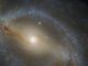 Hubble-Aufnahme der Spiralgalaxie NGC 5921. (Credits: ESA / Hubble & NASA, J. Walsh; Acknowledgement: R. Colombari)