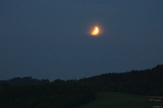 Mondfinsternis in den Morgenstunden des 16. Mai 2022. (Credits: astropage.eu)