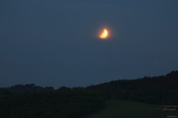 Mondfinsternis in den Morgenstunden des 16. Mai 2022. (Credits: astropage.eu) Mondfinsternis in den Morgenstunden des 16. Mai 2022. (Credits: astropage.eu)