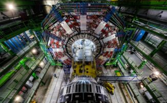 Das CMS-Experiment am Large Hadron Collider (LHC). (Credits: Image: CERN)