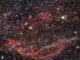 Hubble-Aufnahme des Supernova-Überrests DEM L249. (Credits: ESA / Hubble & NASA, Y. Chu)