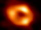 Das supermassive Schwarze Loch im Zentrum unserer Milchstraßen-Galaxie, basierend auf Daten des Event Horizon Telescope. (Credits: EHT Collaboration)