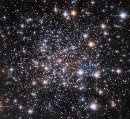Hubble-Aufnahme des Kugelsternhaufens Ruprecht 106. (Credits: ESA / Hubble & NASA, A. Dotter) Hubble-Aufnahme des Kugelsternhaufens Ruprecht 106. (Credits: ESA / Hubble & NASA, A. Dotter)