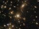 Hubble-Aufnahme des Galaxienhaufens Abell 1351. (Credit: ESA / Hubble & NASA, H. Ebeling; Acknowledgement: L. Shatz)