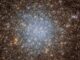 Hubble-Aufnahme des Kugelsternhaufens NGC 6569. (Credits: ESA / Hubble & NASA, R. Cohen)
