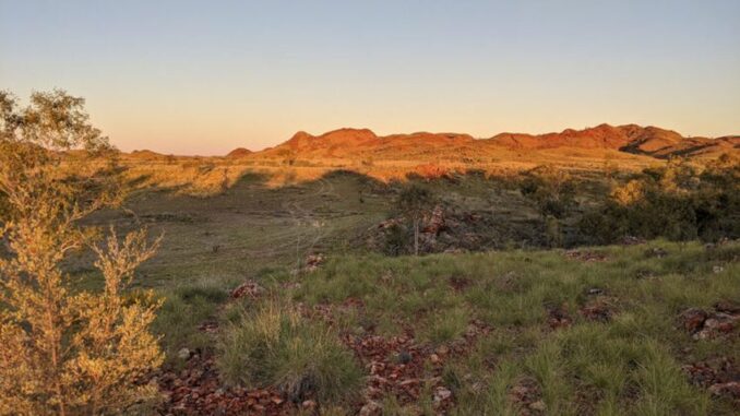 Das Pilbara-Kraton in Western Australia. (Credits: Curtin University) Das Pilbara-Kraton in Western Australia. (Credits: Curtin University)