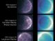 EMM-Bilder einer normalen Protonenaurora am 5. August 2021 und einer fleckenhaften Protonenaurora am 11. August 2021. (Credits: EMM / EMUS)