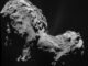 Der Komet 67P/Tschurjumov-Gerassimenko, aufgenommen von der ESA-Raumsonde Rosetta. (Credits: ESA / Rosetta / NAVCAM)