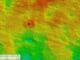 Satellitenbild der ringförmigen Struktur auf der Nullarbor-Ebene. (Credits: Curtin University)