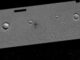 Neue Krater auf dem Mars. Die Durchmesser liegen zwischen einem und 5,7 Metern. (Credits: NASA / JPL-Caltech / UArizona)