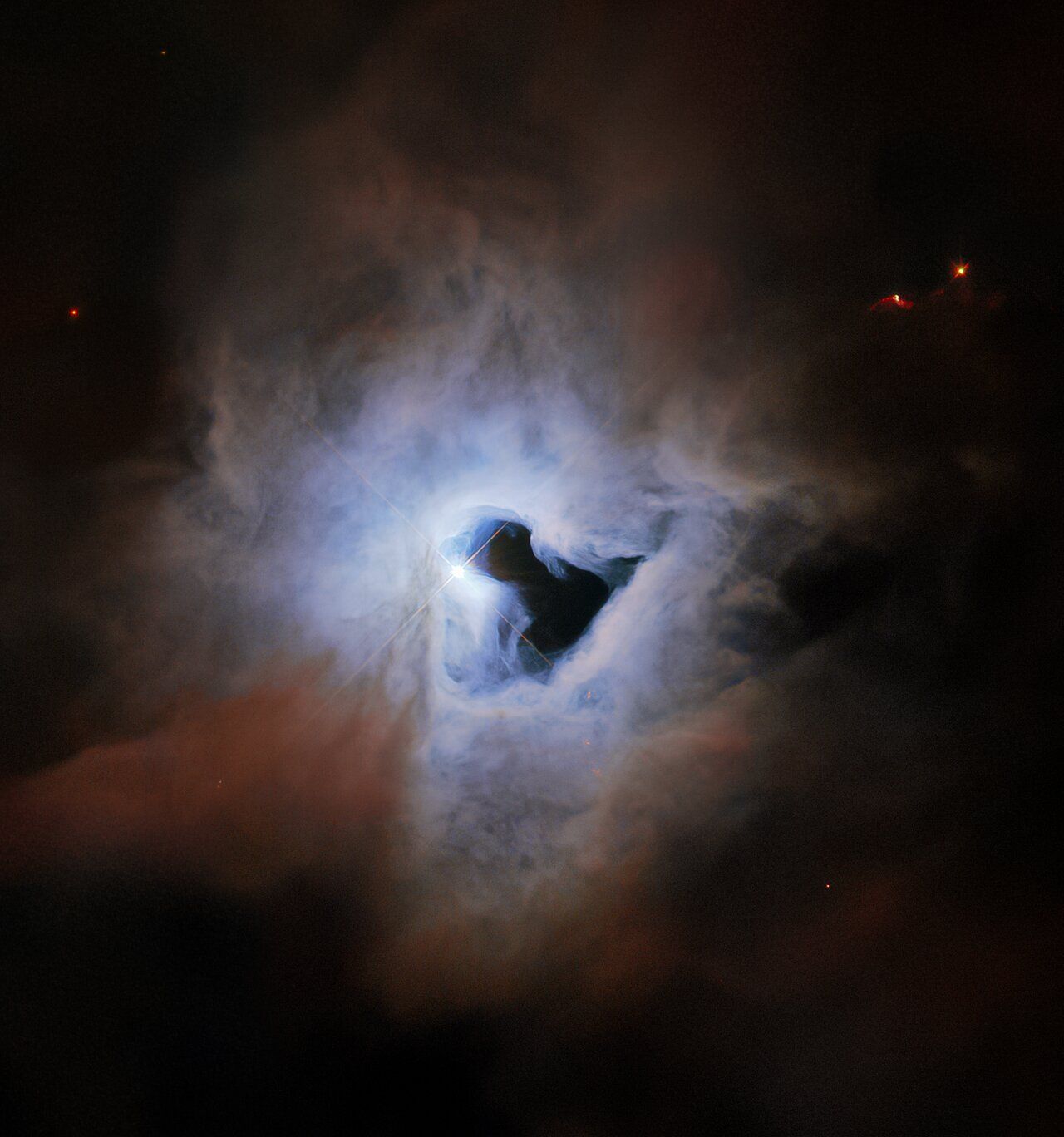 Bildveröffentlichung / Hubble NGC 1999 Ein kosmisches Schlüsselloch