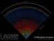 Die neue Visualisierung von rund 200.000 Galaxien. (Credits: Visualization by B. Ménard & N. Shtarkman)