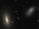 Hubble-Aufnahme der Galaxien LEDA 48062 und UGC 8603. (Credits: ESA / Hubble & NASA, R. Tully)