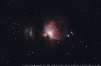 Der Orionnebel. (Credits: astropage.eu)