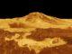 Computergeneriertes 3D-Modell des Gipfels von Maat Mons auf der Venus. (Credits: NASA / JPL-Caltech)