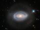 Hubble-Aufnahme der besonderen Galaxie Z 229-15. (Credits: ESA / Hubble & NASA, A. Barth, R. Mushotzky)