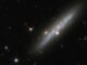 Hubble-Aufnahme der unförmigen Spiralgalaxie UGC 2890. (Credits: ESA / Hubble & NASA, C. Kilpatrick)
