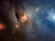 Hubble-Aufnahme der Sternentstehungsregion NGC 1333. (Credit: NASA, ESA, and STScI; Image Processing: Varun Bajaj (STScI), Joseph DePasquale (STScI), Jennifer Mack (STScI))