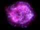 Der Supernova-Überrest Cassiopeia A mit Daten von IXPE und Chandra. (Credits: NASA / CXC / SAO / IXPE)