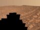 Ein neues Mosaik der Mastcam an Bord des Marsrovers Perseverance zeigt eine Sedimentformation namens Skrinkle Haven. (Credits: NASA / JPL-Caltech / ASU / MSSS)