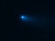 Der Komet 238/P (Read), aufgenommen von der Near-Infrared Camera an Bord des James Webb Space Telescope. (Credits: NASA, ESA, CSA, M. Kelley (University of Maryland). Image processing: H. Hsieh (Planetary Science Institute), A. Pagan (STScI))