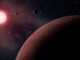 Künstlerische Darstellung eines Exoplaneten, der einen kleinen Stern umkreist. (Credits: NASA / JPL-Caltech)