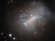Hubble-Aufnahme der diffusen, irregulären Galaxie NGC 7292. (Credits: ESA / Hubble & NASA, C. Kilpatrick)