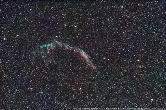 NGC 6992. (Credits: astropage.eu)