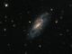 Hubble-Aufnahme der Spiralgalaxie UGC 11860. (Credits: ESA / Hubble & NASA, A. Filippenko, J. D. Lyman)