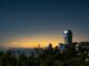 Das Mayall 4-Meter-Teleskop des Kitt Peak Observatory in Tucson (Arizona). (Credits: Marilyn Sargent / Berkeley Lab)