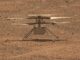Der Marshelikopter Ingenuity, aufgenommen von der Mastcam-Z an Bord des Marsrovers Perseverance am 2. August 2023. (Credits: NASA / JPL-Caltech / ASU / MSSS)