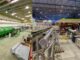 Die Experimente NA62 (links) und NA64 (rechts) am CERN. (Credits: CERN)