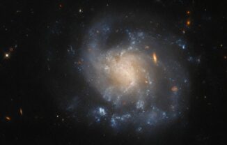 Hubble-Aufnahme der Galaxie IC 1776. (Credits: ESA / Hubble & NASA, A. Filippenko)