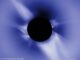 Die Sonnenkorona im Weißlicht. (Credits: UCAR / NCAR / High Altitude Observatory)