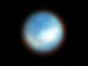 Der Jupitermond Europa, aufgenommen mit dem NIRCam-Instrument an Bord des James Webb Space Telescope. (Credits: Science Credit: Geronimo Villanueva (NASA / GSFC), Samantha Trumbo (Cornell Univ.), NASA, ESA, CSA. Image Processing Credit: Geronimo Villanueva (NASA / GSFC), Alyssa Pagan (STScI))