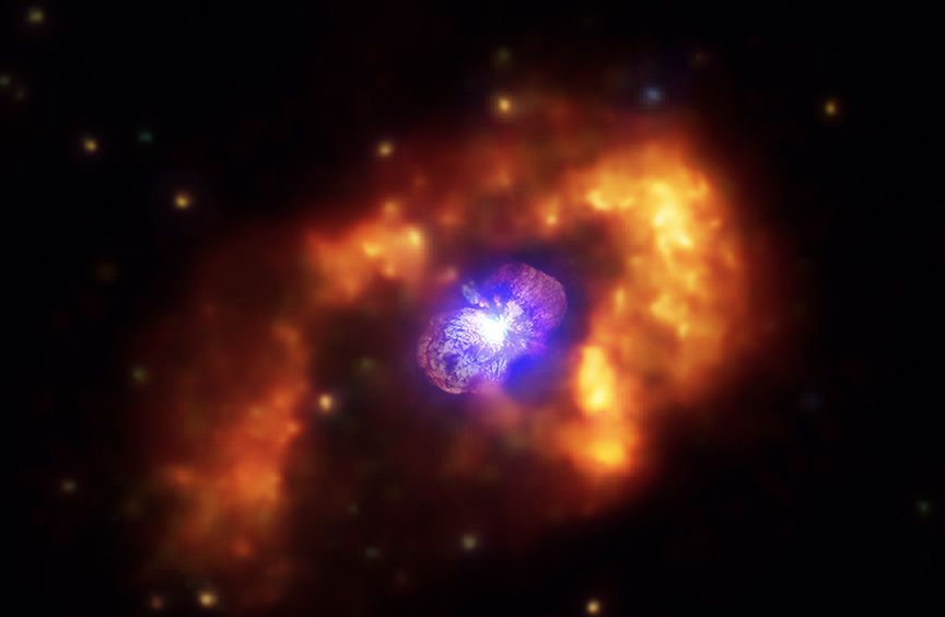 Neue Einblicke in das Doppelsternsystem Eta Carinae astropage.eu