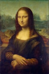 Die Mona Lisa von Leonardo da Vinci. (Credits: C2RMF: Galerie de tableaux en très haute définition)