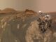 Ein "Selfie" des Curiosity-Rovers, das er mit zwei verschiedenen Kameras gemacht hat. (Credit: NASA / JPL-Caltech / MSSS)