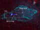 Ein teilchenbeschleunigender Jet im Supernova-Überrest W50. (Credits: X-ray: (IXPE): NASA / MSFC / IXPE; (Chandra): NASA / CXC / SAO; (XMM): ESA / XMM-Newton; IR: NASA / JPL / Caltech / WISE; Radio: NRAO / AUI / NSF / VLA / B. Saxton. (IR/Radio image created with data from M. Goss, et al.); Image Processing: NASA / CXC / SAO / N. Wolk & K.Arcand)