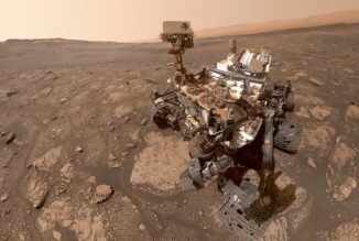 Der Mars-Rover Curiosity. (Credit: NASA / JPL-Caltech / MSSS)