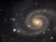 Hubble-Aufnahme der schwachen Spiralgalaxie UGC 11105. (Credits: ESA / Hubble & NASA, R. J. Foley (UC Santa Cruz))
