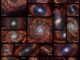 Zusammenstellung der von Webb fotografierten Galaxien. (Credits: NASA, ESA, CSA, STScI, Janice Lee (STScI), Thomas Williams (Oxford), PHANGS Team, Elizabeth Wheatley (STScI))