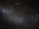 Hubble-Aufnahme der irregulären Galaxie ESO 245-5. (Credits: ESA / Hubble & NASA, M. Messa)