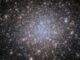 Hubble-Aufnahme des Kugelsternhaufens NGC 1841. (Credits: ESA / Hubble & NASA, A. Sarajedini, F. Niederhofer)