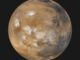 Der Mars, aufgenommen von der Raumsonde Mars Global Surveyor. (Credits: NASA / JPL / MSSS)